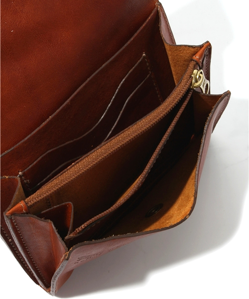 イルビゾンテ IL BISONTE Vacchetta Vintage IL BISONTE / VACCHETTA VINTAGE WALLET（財布）｜IL BISONTE