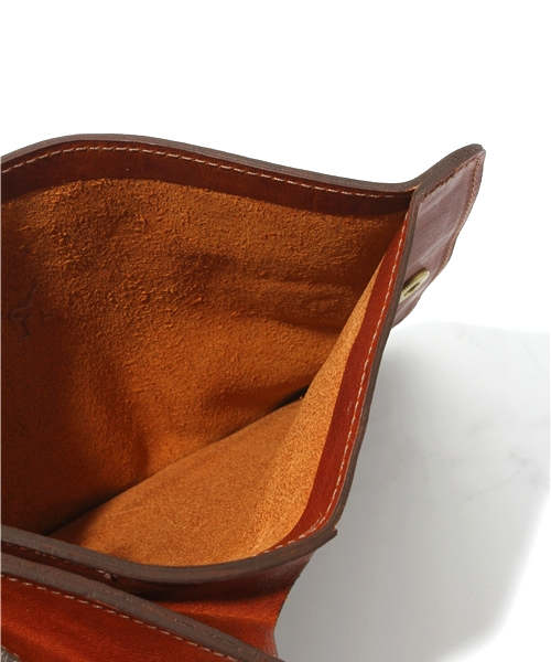 IL BISONTE 財布 BISONTE / VACCHETTA VINTAGE WALLET