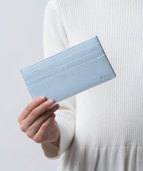 MURA（ムラ） 財布 サフィアーノレザー スキミング防止 薄型