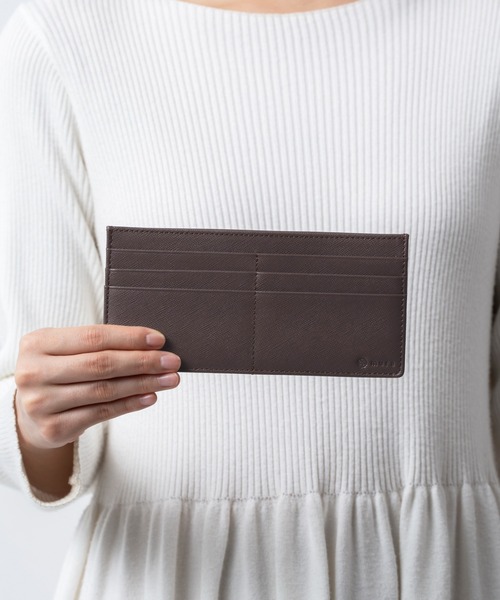MURA（ムラ） 財布 サフィアーノレザー スキミング防止 薄型