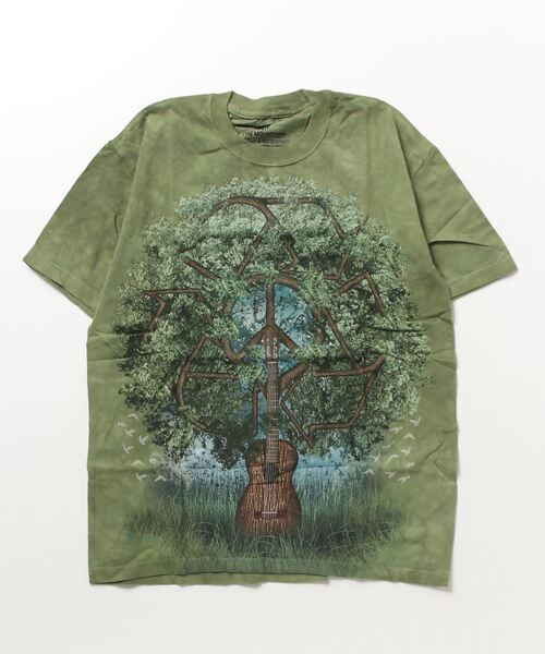 人気新品 MOUNTAIN」PRINT 「THE tシャツ TEE ZOZOTOWN : メンズ (UN) トップス