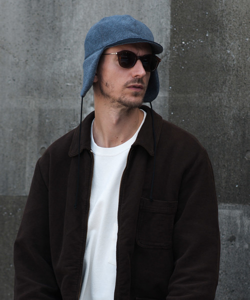 帽子 キャップ Ear Cuff Fleece Short Brim Cap 耳当て付きフリースショートブリムキャップ Zozotown Paypayモール店 通販 Paypayモール