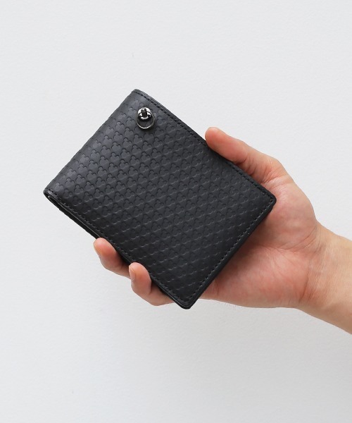 財布 ディズニー ミッキーマウス アイコン 牛革 レザー ミディアム ウォレット ブランド オリジナル 二つ折り財布 Zozotown Yahoo 店 通販 Yahoo ショッピング