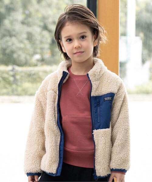 ジャケット ブルゾン Web限定 ファーフリースジャケット Zozotown Paypayモール店 通販 Paypayモール