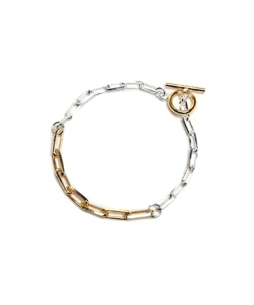 YArKA long oval chain bracelet ブレスレット YArKA ブレスレット レディース メンズ : ZOZOTOWN Yahoo!店 - 通販