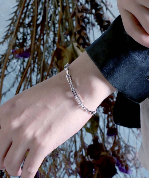 YArKA ブレスレット 「YArKA/ヤーカ」silver925 long oval chain