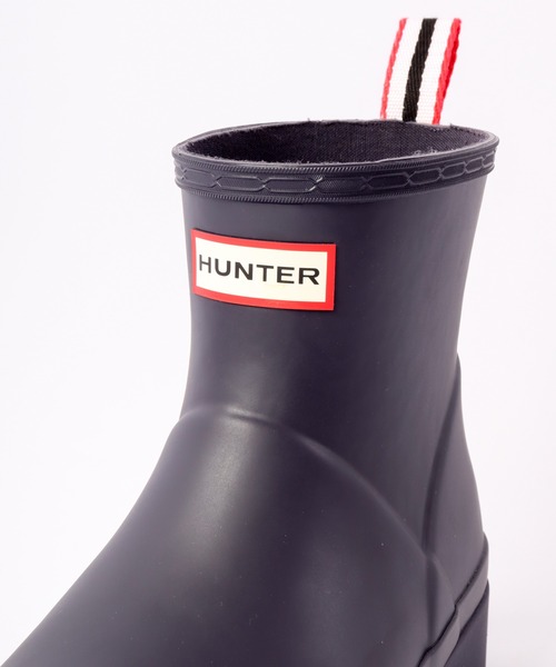 HUNTER 長靴 レインブーツ ORIGINAL PLAY BOOT SHORT ショート