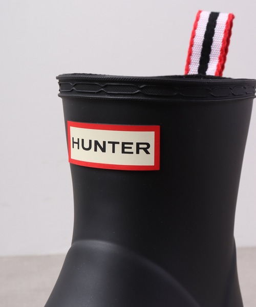 HUNTER 長靴 レインブーツ ORIGINAL PLAY BOOT SHORT ショート