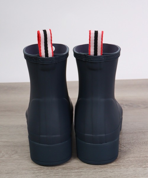 HUNTER 長靴 レインブーツ ORIGINAL PLAY BOOT SHORT ショート