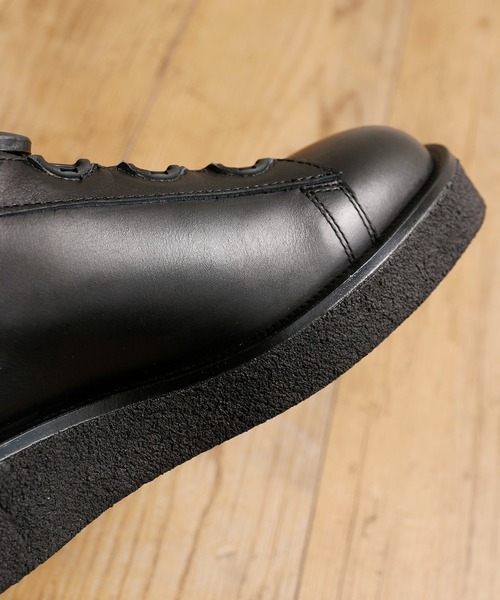 新品　パドローネ　レザーシューズ　サイズ40 PADRONE スリッポン パドローネ / SIDE GORE SHOES 「NINO