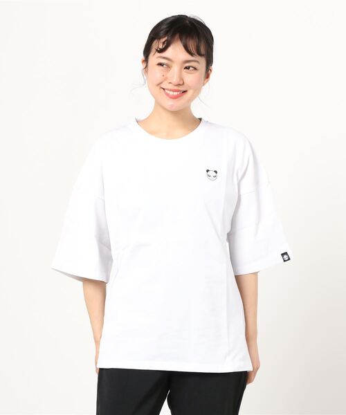 tシャツ HIPANDA ハイパンダ レディース 歌舞伎プリント ビッグシルエット 半袖Tシャツ レディース