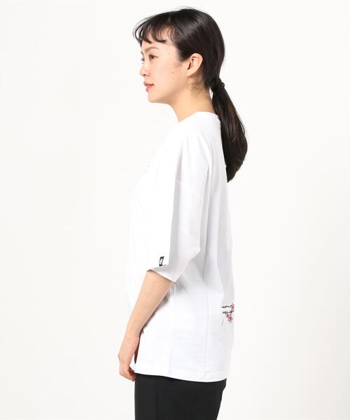 tシャツ HIPANDA ハイパンダ レディース 歌舞伎プリント ビッグシルエット 半袖Tシャツ レディース HIPANDA tシャツ ハイパンダ レディース 歌舞伎プリント ビッグ