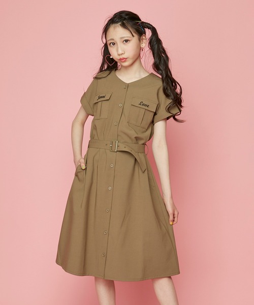 絶品 シャツワンピース110 最終価格 Jenni ワンピース Genermasa Com