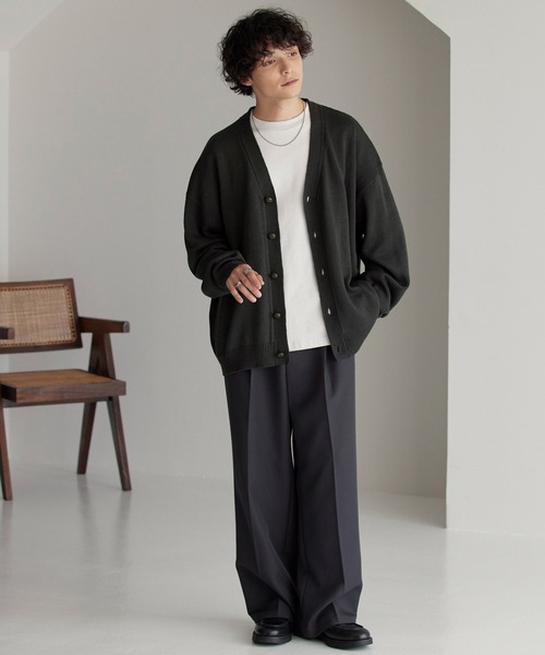 【極美品】ワイズ ビッグシルエット ポンチョ コート カーディガン 極美品】ワイズ ビッグシルエット ポンチョ コート カーディガン