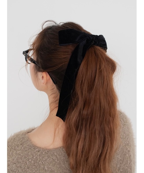 jumelle ヘアゴム 「アクセ部門 売上個数1位」ビッグリボンゴム