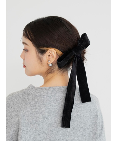 【超お買い得！】 jumelle ヘアゴム 「アクセ部門 売上個数1位」ビッグリボンゴム バレエ