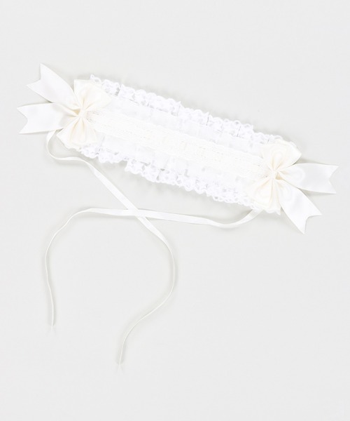 SPINNS（スピンズ） レースヘッドドレス : ZOZOTOWN Yahoo!店 - 通販