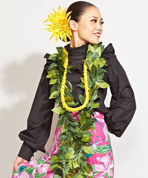 ブラウス シャツ 「Maunaloa」ロイヤルスタイルブラウス レディース