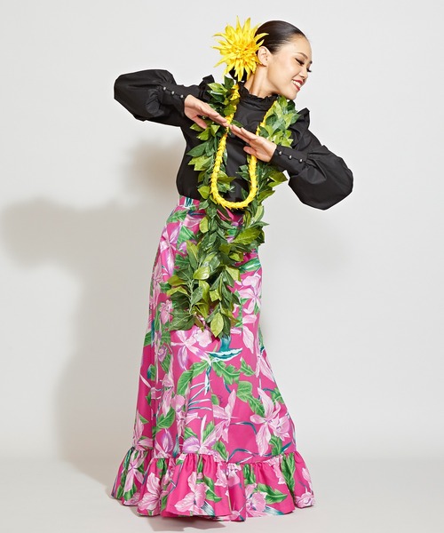 ブラウス シャツ 「Maunaloa」ロイヤルスタイルブラウス レディース Maunaloa（ファッション） ブラウス シャツ 「Maunaloa