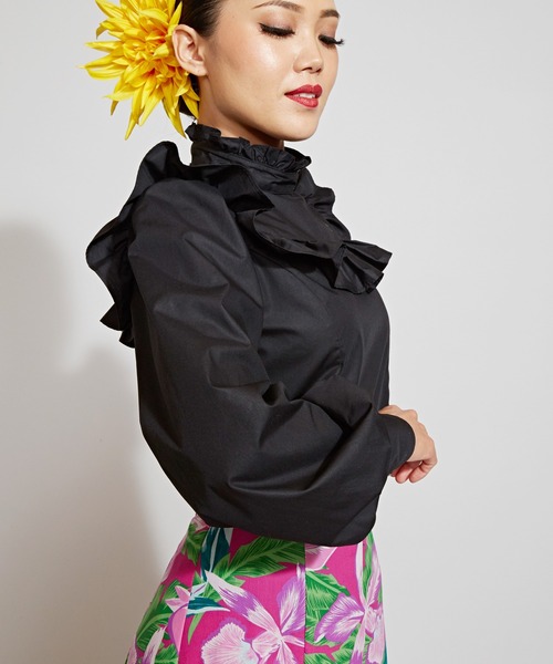 ブラウス シャツ 「Maunaloa」ロイヤルスタイルブラウス レディース Maunaloa（ファッション） ブラウス シャツ 「Maunaloa