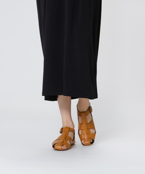 サンダル SOFIA 0.5cm グルカサンダル SOFIA 5cm