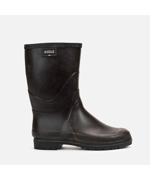 AIGLE BISON レインブーツJP マリン 37 エーグルビソン　黒 AIGLE（エーグル） 長靴 レインブーツ ビソン2 ラバーブーツ