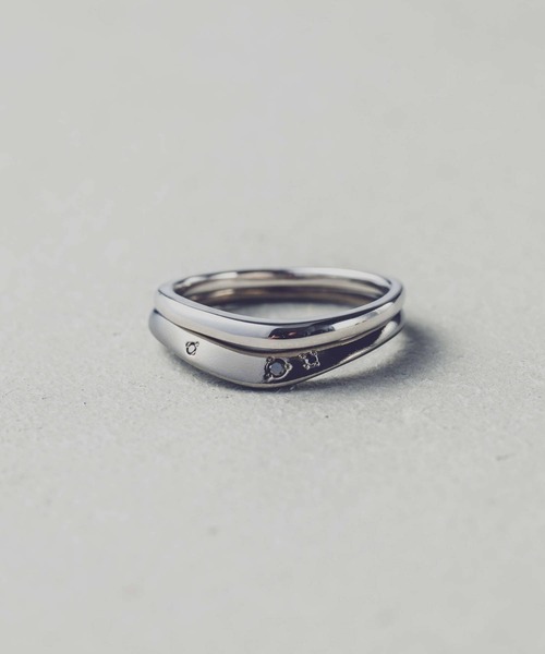 指輪 Nocturnal Set Ring Nocturnal Signet Ring（542007-008-009）|and cloud | ジュエリー通販