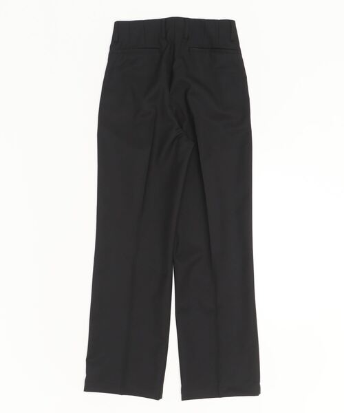 LiNoH（リノー） パンツ 「LiNoH」撥水WOOL STRAIGHT PANTS/ウール 