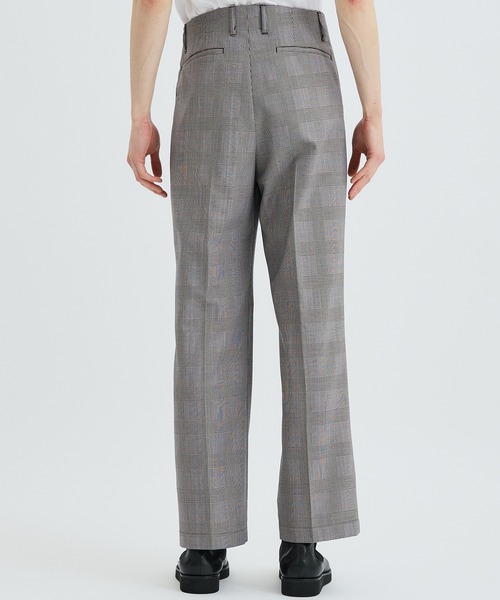 LiNoH（リノー） パンツ 「LiNoH」撥水WOOL STRAIGHT PANTS/ウール 