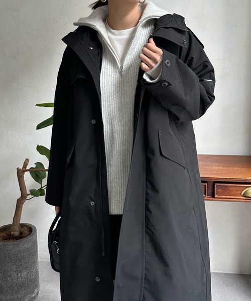 GERRY 4WAY LONG COAT ジェリー　ロングコート　ブラック GERRY 4WAY LONG COAT ジェリー ロングコート ブラック - メルカリ