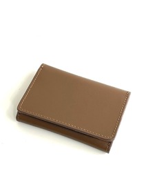 ★パスケース&名刺入れ焦げ茶★ 楽天市場】カードケース slide スライド カバー カード入れ 名刺