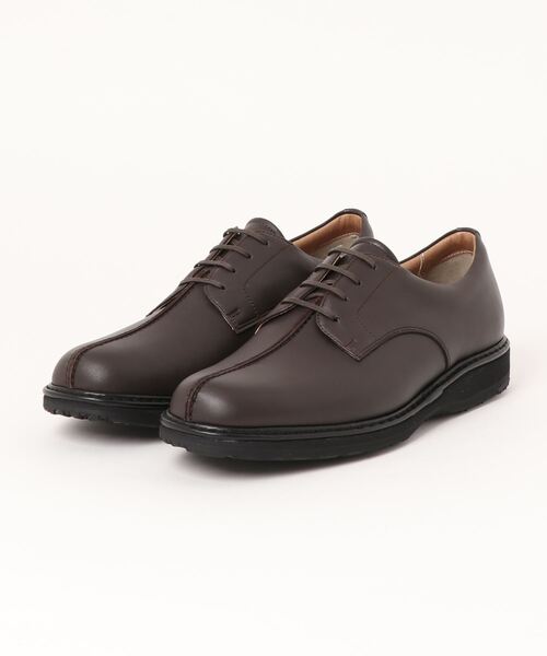 GRANCY】Leather Shoes サイズ42 GRANCY シューズ 42 ブラック メンズ