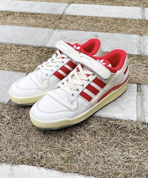 新品　adidas　ＦＯＲＵＭ８４LOW　23.5 adidas Forum 84 Low ADV Shoes - White | Free Shipping with