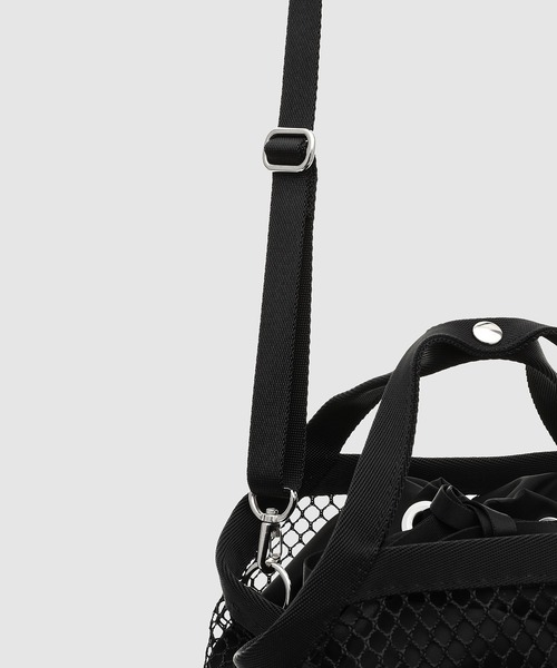 ショルダーバッグ バッグ Summer Mesh Bag - Small Summer Mesh Bag