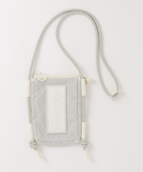 お値下げ中【新品未開封】【超美品】ハンター　トラベルリップストップ フォンポーチ 楽天市場】【夏クーポン☆最大1,000円OFF】 ハンター バッグ