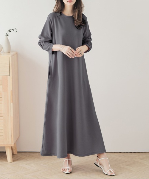 ワンピース エンボス加工ワンピース | SUGAR BISKET | 01