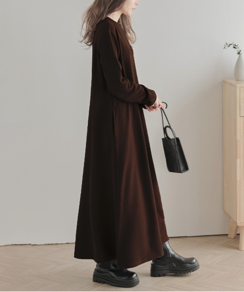 ワンピース エンボス加工ワンピース | SUGAR BISKET | 12