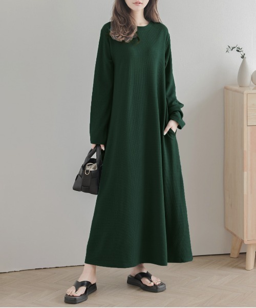 ワンピース エンボス加工ワンピース | SUGAR BISKET | 13