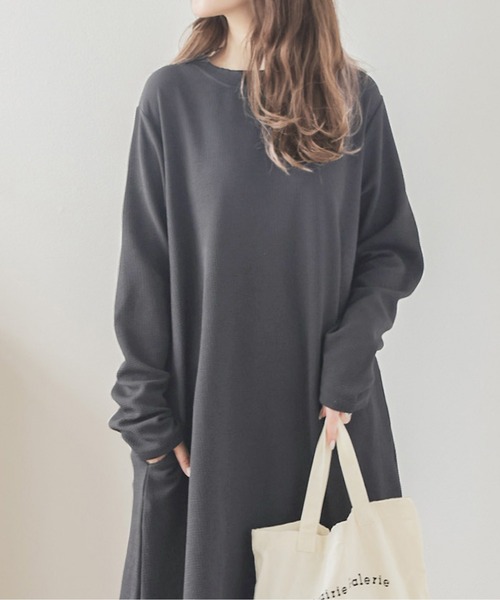 ワンピース エンボス加工ワンピース | SUGAR BISKET | 09