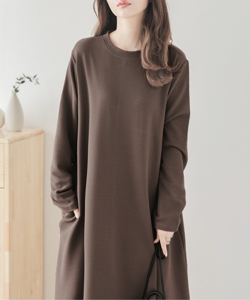 ワンピース エンボス加工ワンピース | SUGAR BISKET | 11