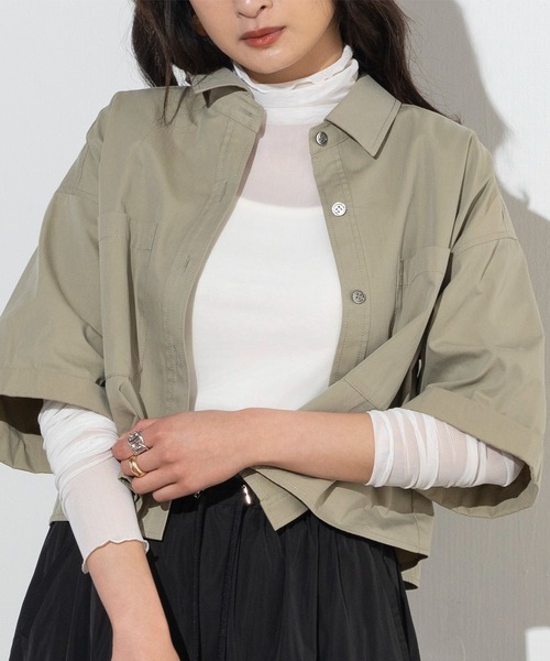 tシャツ シアーメッシュサムホールハイネックカットソー レディース