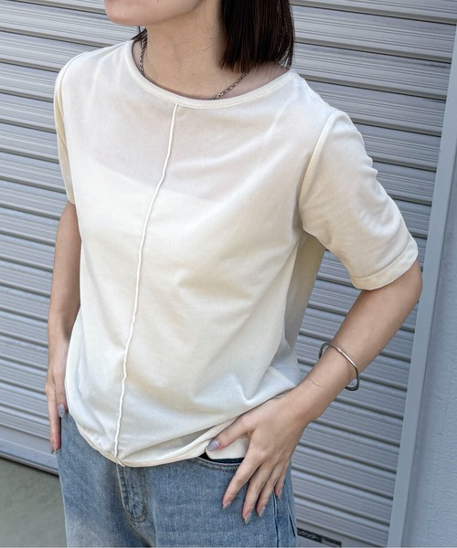 tシャツ シアーベロアT レディース tシャツ シアーベロアTシャツ レディース : ZOZOTOWN Yahoo!店