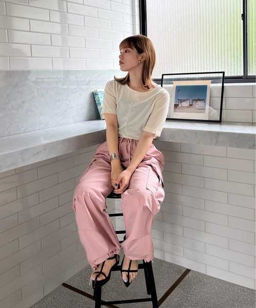 soyy. Vlour T ソイ　ベロア　Tシャツ　ホワイト　白　半袖 Vlour T (2color) – soyy.online