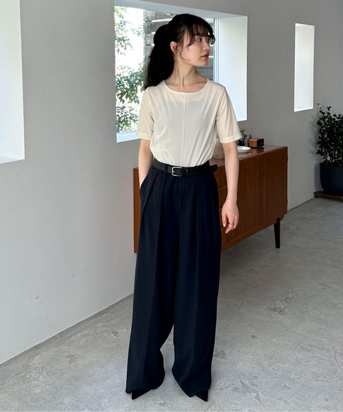 feepur tシャツ シアーベロアTee レディース : ZOZOTOWN Yahoo