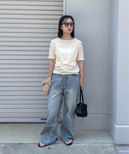 feepur tシャツ シアーベロアTee レディース : ZOZOTOWN Yahoo