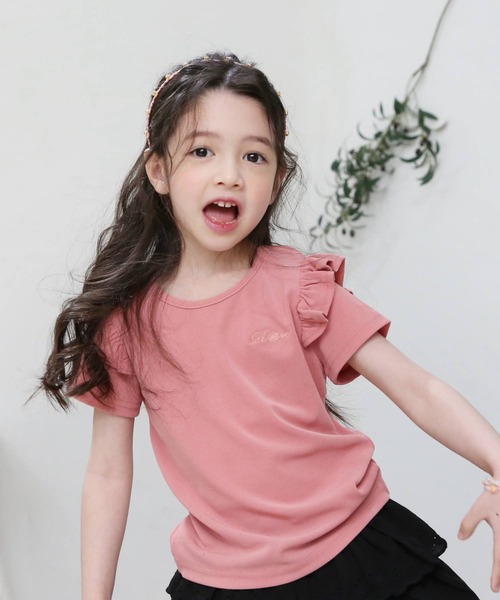 アドーア パープル　ピンク　カットソー　トップス ピンク系｜カットソー・Tシャツ｜ADORE(アドーア)｜阪急百貨店