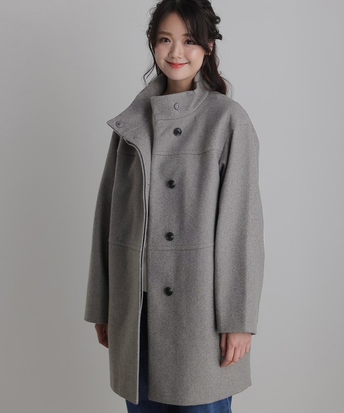 クリスマスSALE【美品】ENFOLD 上質ウール ゆったりコート クリスマスSALE【美品】ENFOLD 上質ウール ゆったりコート