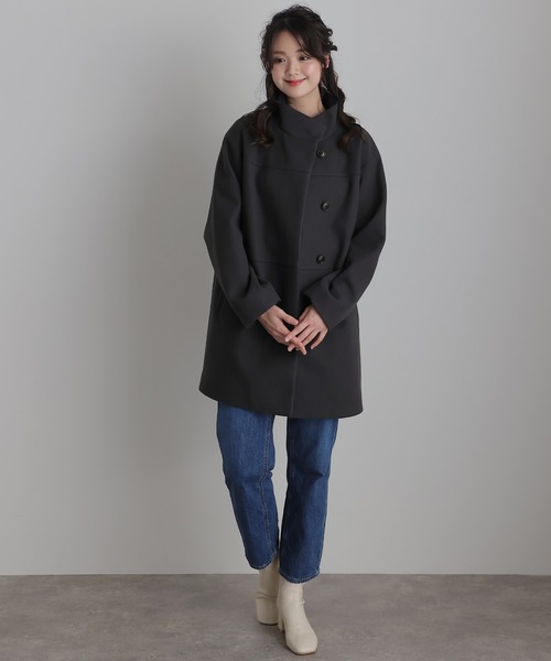 【23AW NEW】GUCCI_woman/ラペルカラー ストレートカット コート 楽天市場】トレンチコート レディース コート 襟付き フォーマル