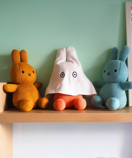 おもちゃ 23cm おばけミッフィー・Organic Cotton / BON TON TOY