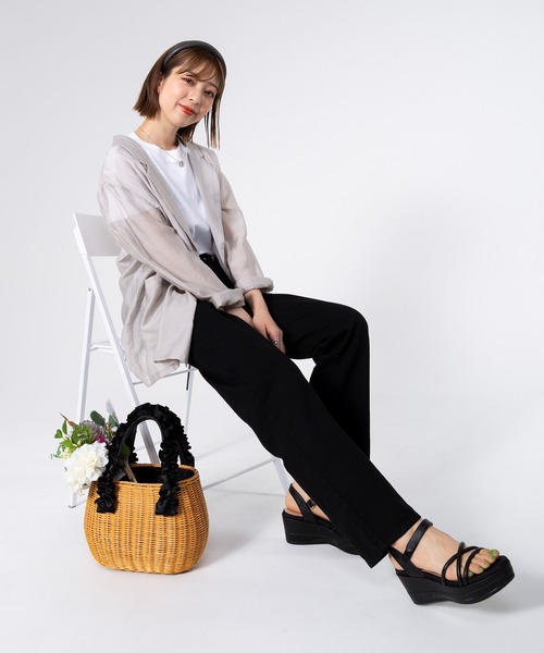 ほぼ未使用✨23AW ロンハーマン スリムストレートデニムパンツ 黒 32 スリムストレート デニムパンツ｜Ron Herman DENIM(ロンハーマン